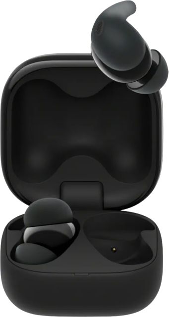 Sony Electronics LinkBuds Fit Truly Wireless Noise Canceling Earbuds, Black - ONLINE ONLY