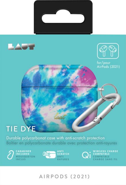 LAUT AIRPOD 3RD GEN BL TIE DYE - ONLINE ONLY