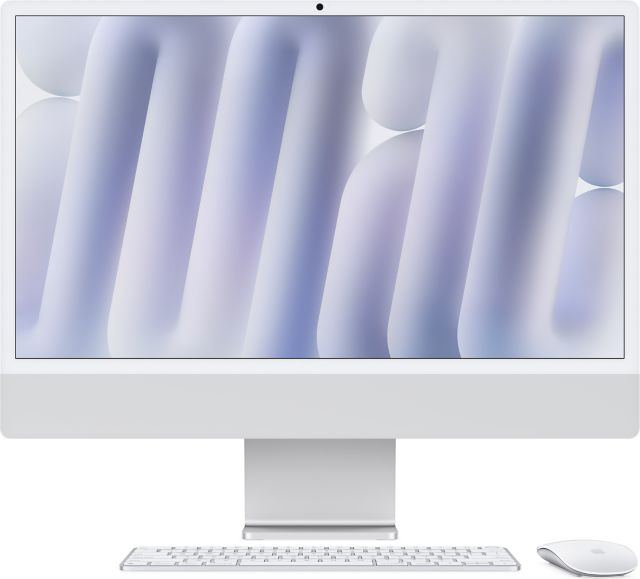 Apple 24-inch iMac with Retina 4.5K display: Apple M4 chip with 10-core ...