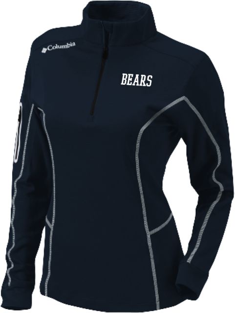 Northeast State Columbia Womens Omni Wick Shotgun 1/4 Zip Northeast State Bears - ONLINE ONLY
