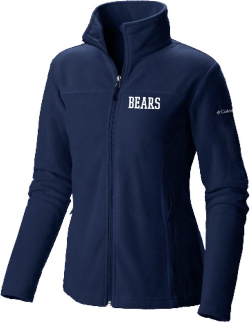 Northeast State Columbia Womens Full Zip Fleece Jacket Northeast State Bears - ONLINE ONLY